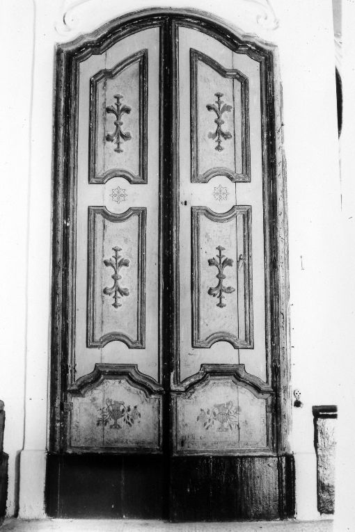 anta di armadio, coppia - ambito salentino (sec. XVIII)