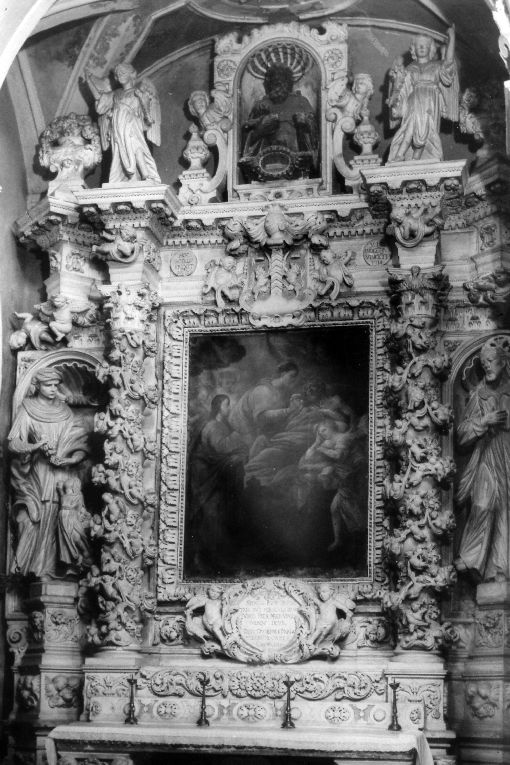 altare - ambito salentino (sec. XVIII)