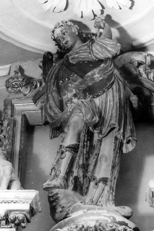 Arcangelo Gabriele (statua) - ambito salentino (prima metà sec. XVIII)