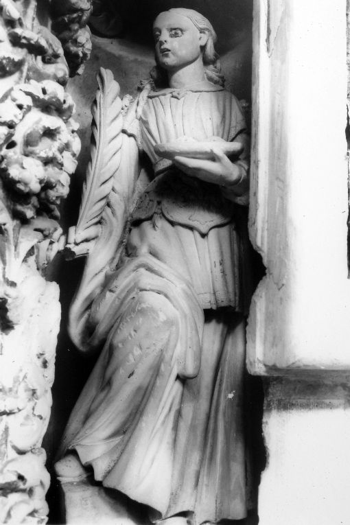 Santa Lucia (statua) - ambito salentino (prima metà sec. XVIII)