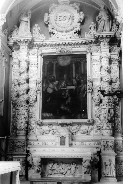 altare - ambito salentino (sec. XVIII)