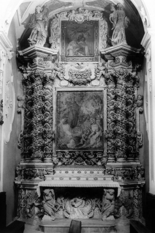 altare - ambito salentino (sec. XVIII)