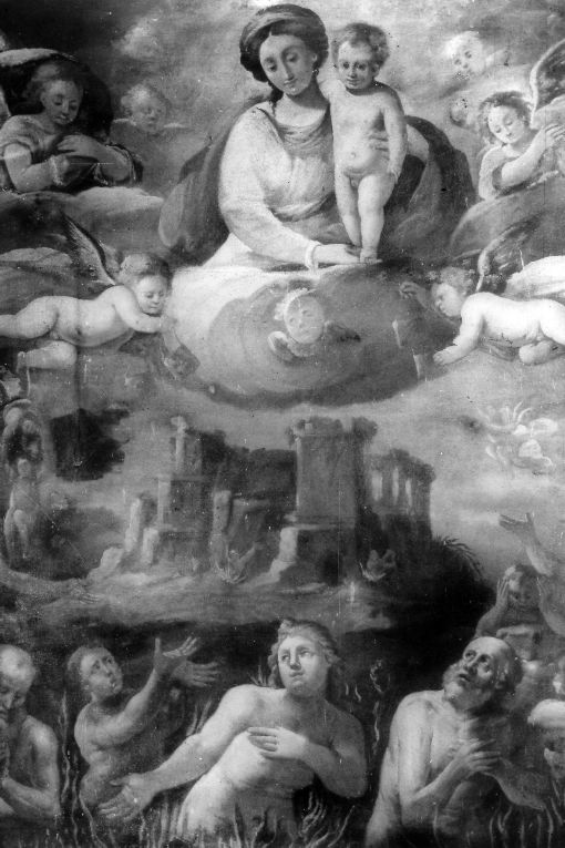 Madonna del Carmelo (dipinto) - ambito Italia meridionale (inizio sec. XVII)