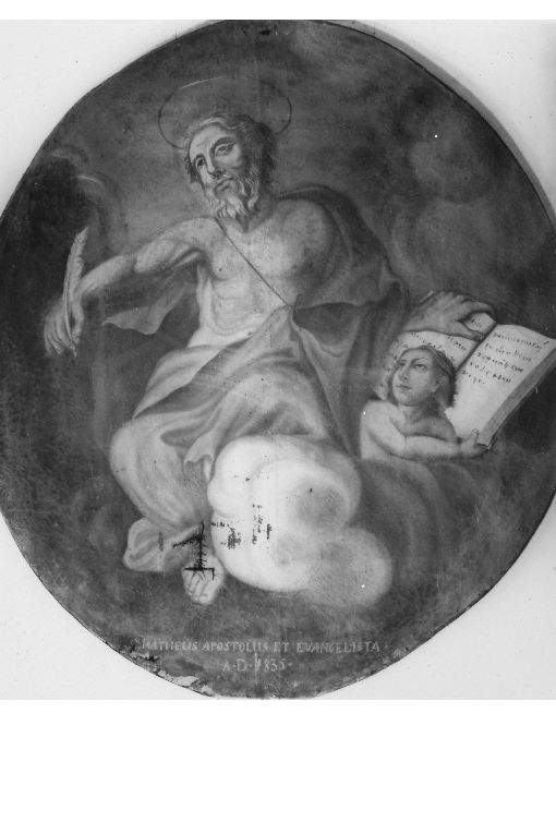 San Matteo (dipinto) - ambito Italia meridionale (sec. XIX)