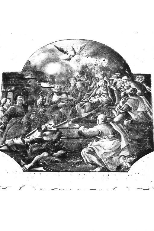 Pentecoste (dipinto) - ambito salentino (prima metà sec. XVIII)