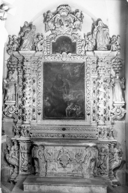 altare di Cino Giuseppe (attribuito) (sec. XVIII)