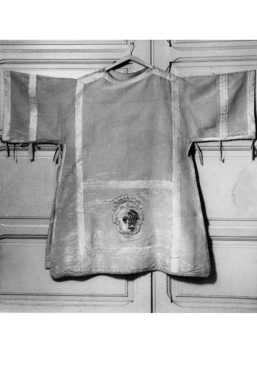 tunicella, serie - manifattura salentina (sec. XVIII)