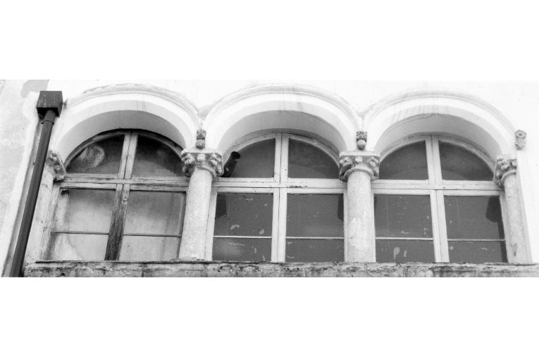 trifora, serie - bottega pugliese (primo quarto sec. XVII)