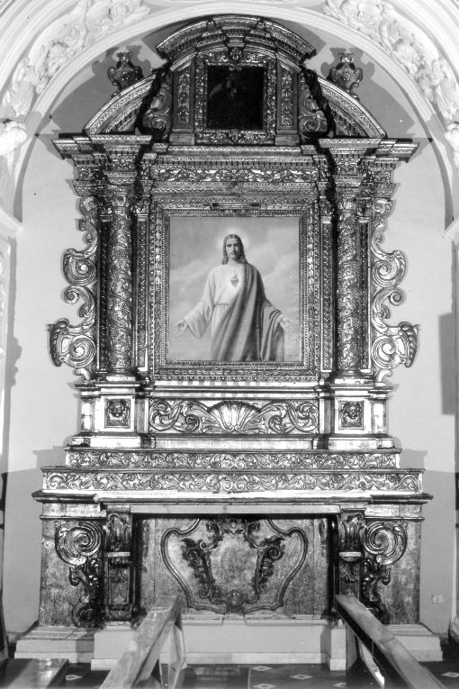 altare - bottega pugliese (seconda metà sec. XVII)