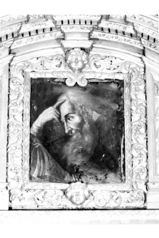Sant'Agostino (dipinto) - ambito Italia meridionale (seconda metà sec. XVII)