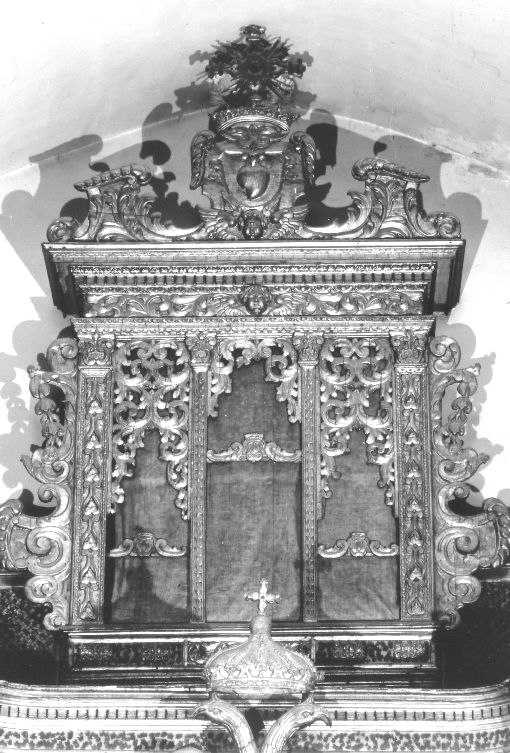 cassa d'organo - ambito Italia meridionale (inizio sec. XVIII)
