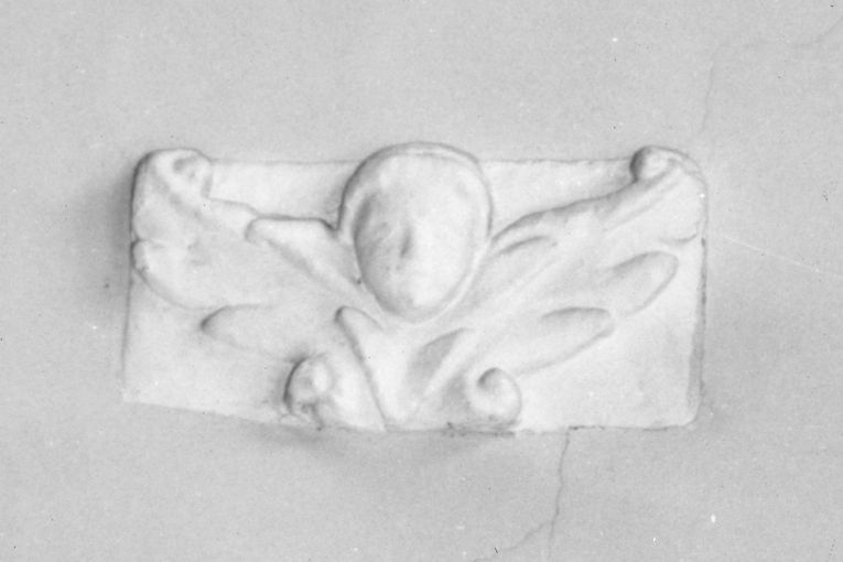cherubino (rilievo, coppia) - bottega pugliese (seconda metà sec. XVII)