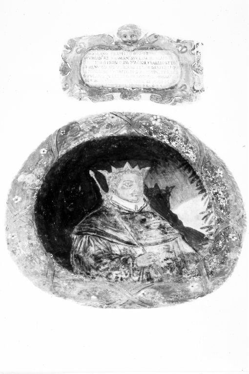 Sant'Ulano (dipinto) - ambito Italia meridionale (sec. XVII)