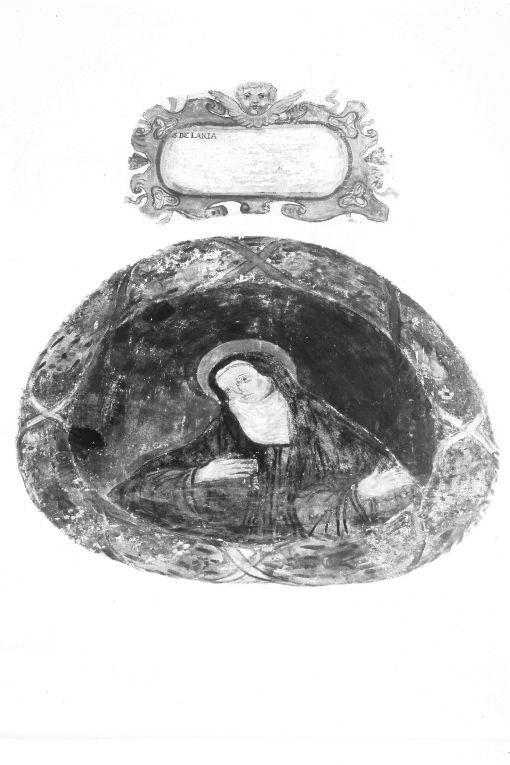 Santa Belaria (dipinto) - ambito Italia meridionale (sec. XVII)