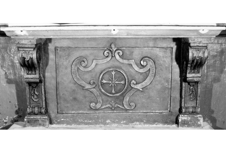 altare, coppia - bottega pugliese (prima metà sec. XVIII)