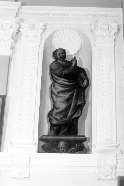 nicchia, coppia - ambito pugliese (sec. XVII)