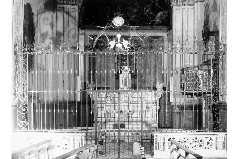 cancellata - ambito pugliese (sec. XVIII)