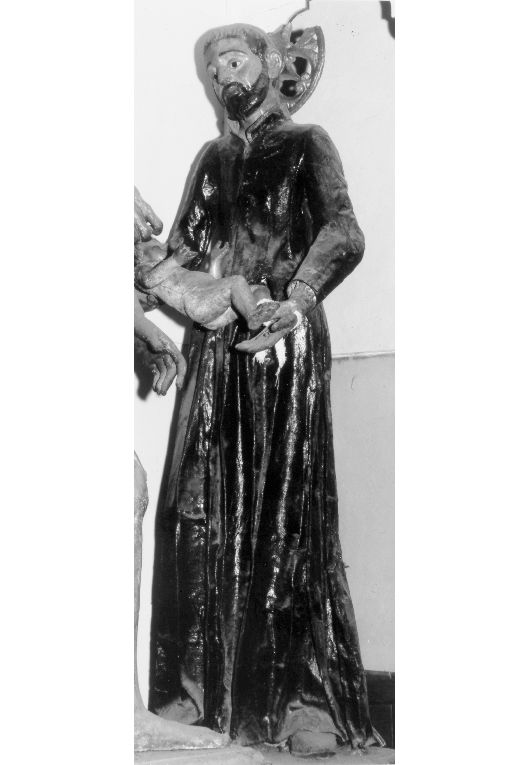 San Gaetano da Thiene (statua, opera isolata) - ambito Italia meridionale (prima metà sec. XIX)