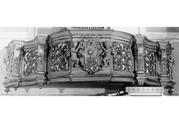 cantoria - ambito Italia meridionale (sec. XVIII)