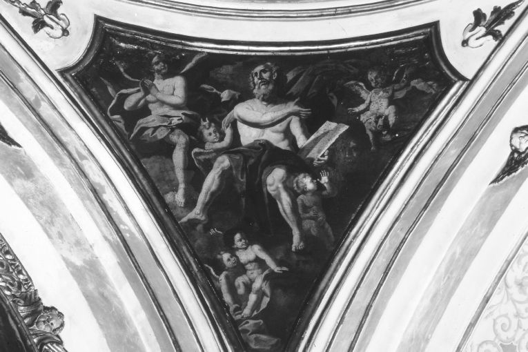 San Marco Evangelista (dipinto) di Gliri Nicola (bottega) (sec. XVII)