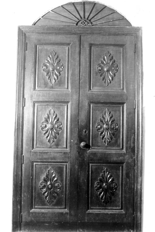 porta, opera isolata - produzione pugliese (sec. XIX)