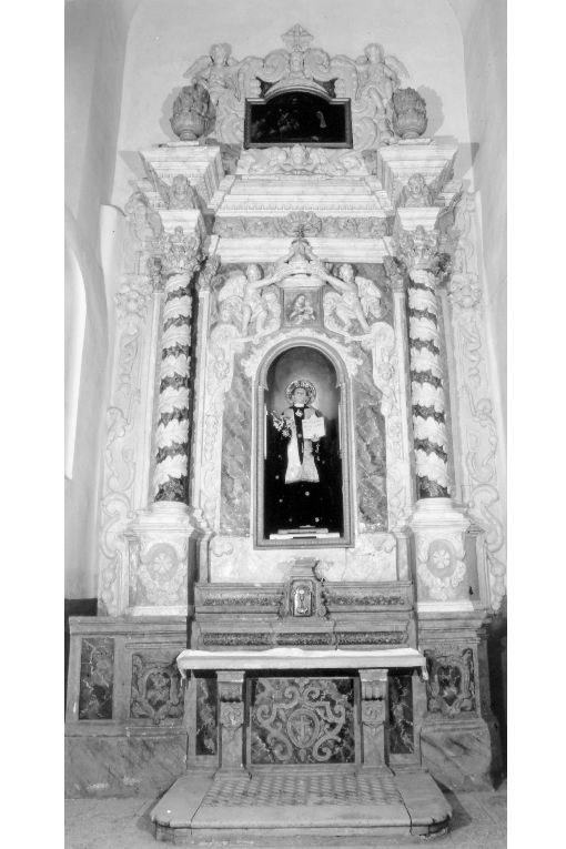 altare - ambito pugliese (sec. XVII)