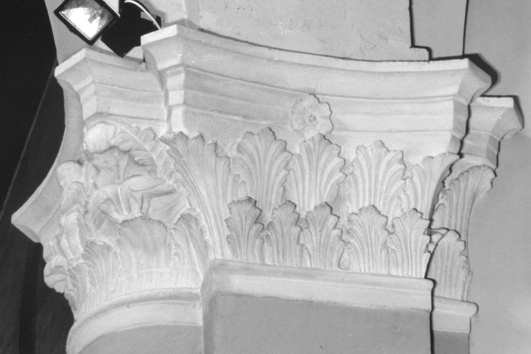 capitello, opera isolata - ambito pugliese (sec. XVII)