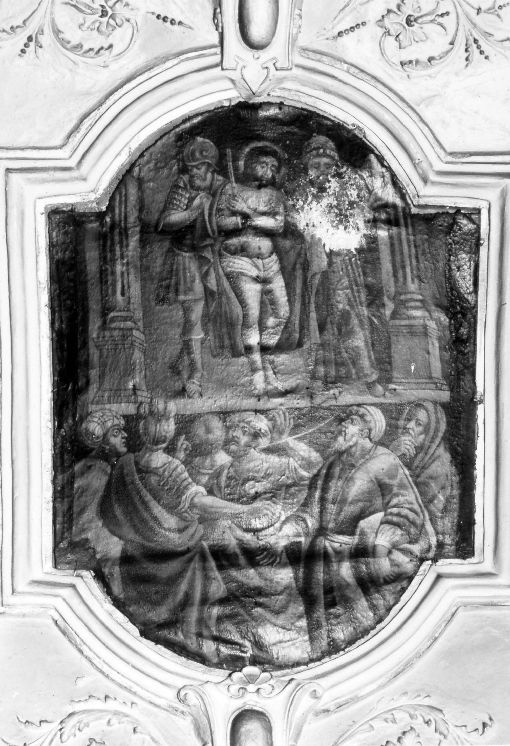 Ecce Homo (dipinto) - ambito pugliese (sec. XVII)