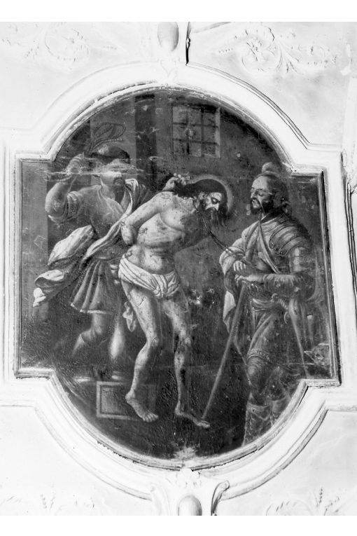 Cristo flagellato (dipinto) - ambito pugliese (sec. XVII)