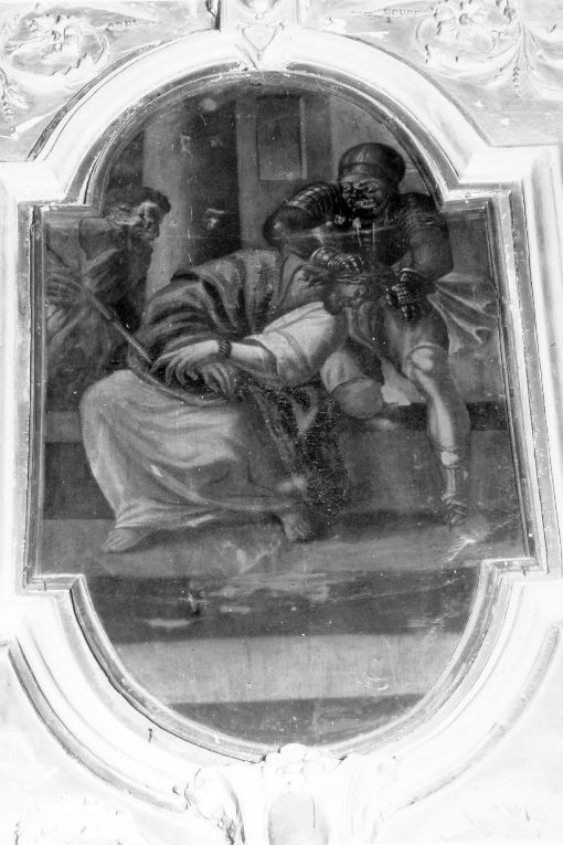 incoronazione di spine (dipinto) - ambito pugliese (sec. XVII)
