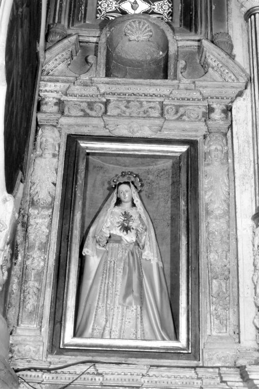 Madonna Immacolata (ancona, coppia) - ambito pugliese (secc. XVI/ XVII)