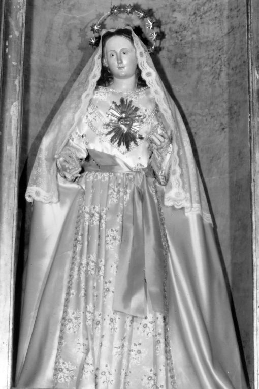 Madonna Immacolata (statua, opera isolata) - ambito Italia meridionale (sec. XIX)