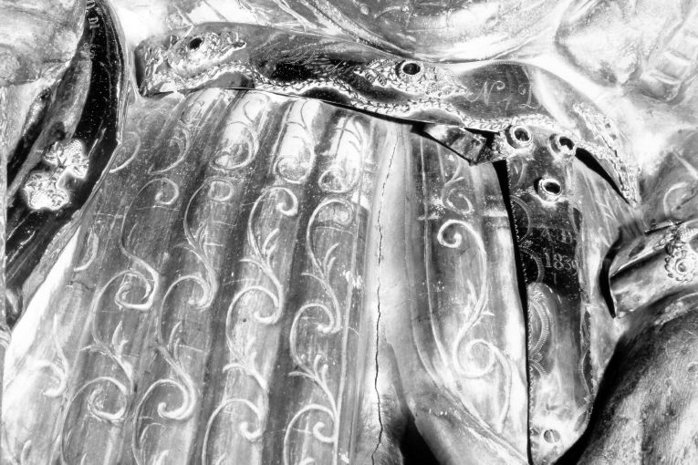 cintura (addobbo di statua) - manifattura napoletana (sec. XIX)