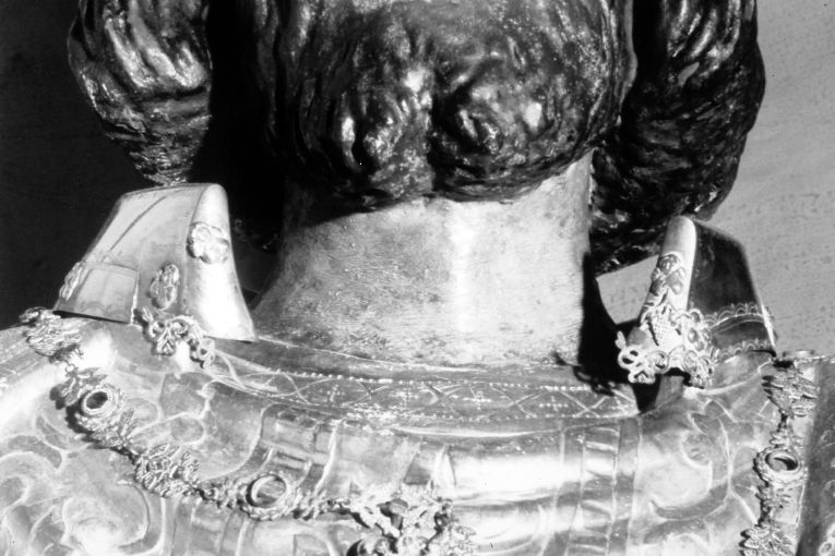 Colletto (addobbo di statua) - manifattura napoletana (sec. XIX)