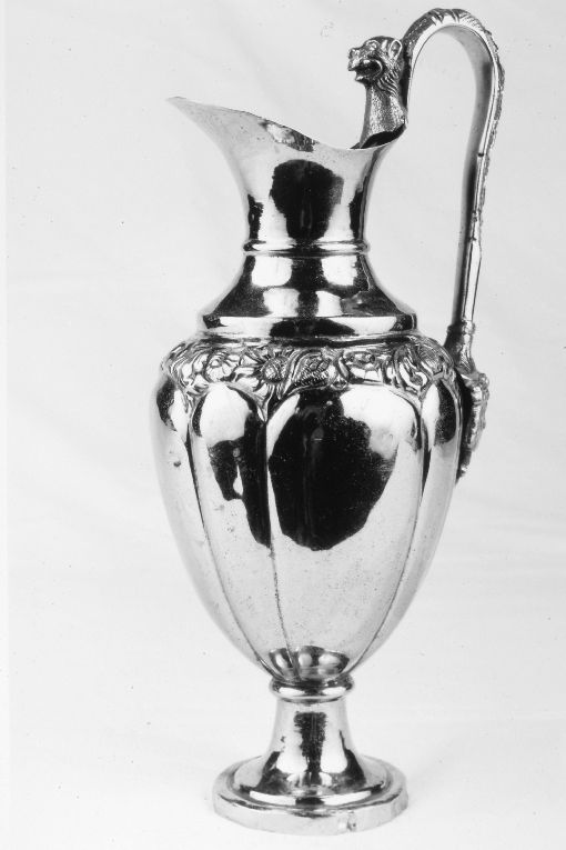 brocca, opera isolata - ambito napoletano (prima metà sec. XIX)