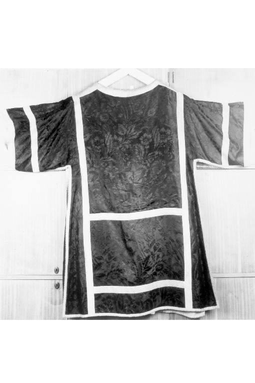 dalmatica, serie - manifattura Italia meridionale (seconda metà sec. XIX)