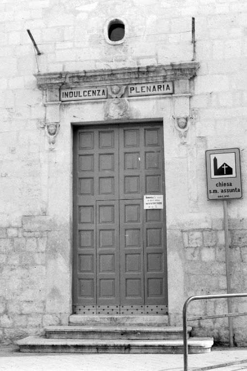 portale, opera isolata - ambito pugliese (primo quarto sec. XVIII)