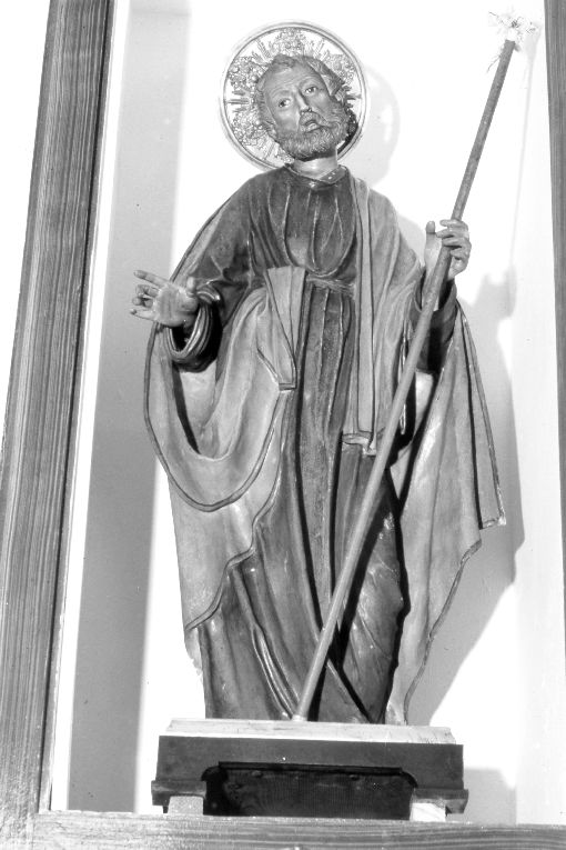 San Giuseppe (statua, opera isolata) - ambito pugliese (prima metà sec. XIX)
