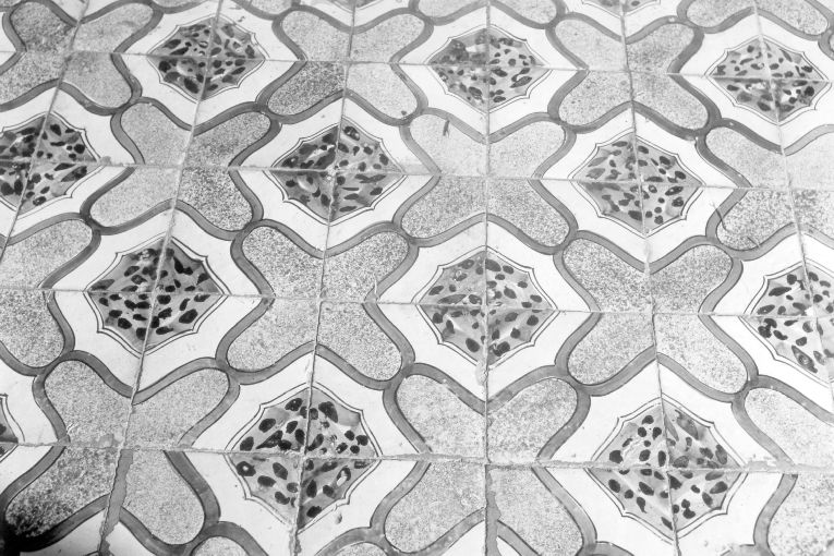 pavimento, opera isolata - ambito napoletano (sec. XVIII)