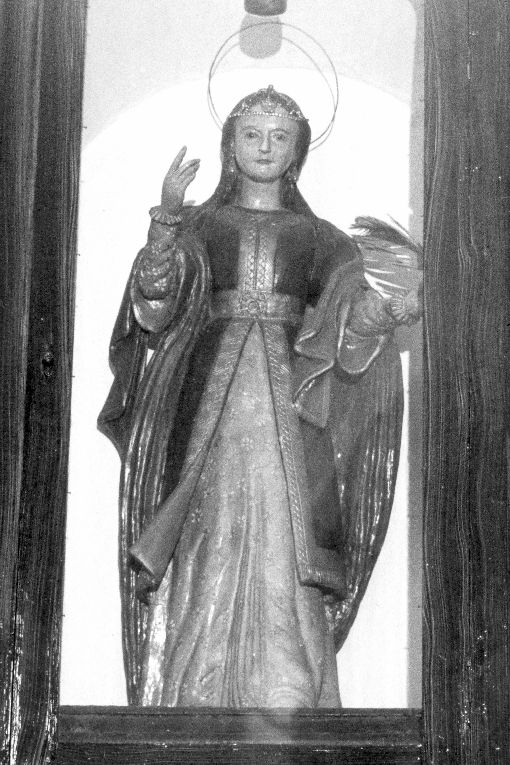 Santa Filomena (statua, opera isolata) - ambito Italia meridionale (sec. XIX)