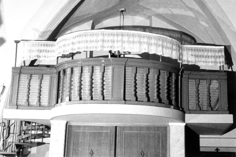 cantoria, opera isolata - ambito pugliese (secc. XIX/ XX)