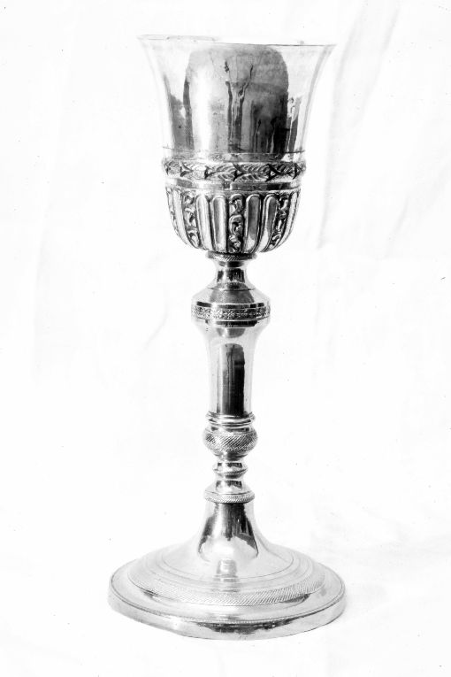 calice, opera isolata - ambito napoletano (sec. XIX)