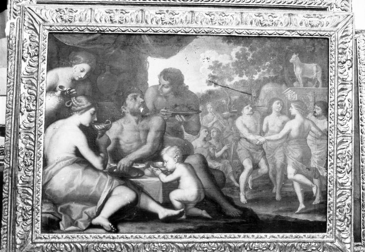 cornice di dipinto, serie - produzione pugliese (seconda metà sec. XVII)