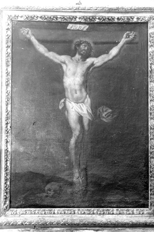 cornice di dipinto, opera isolata - produzione pugliese (seconda metà sec. XVII)