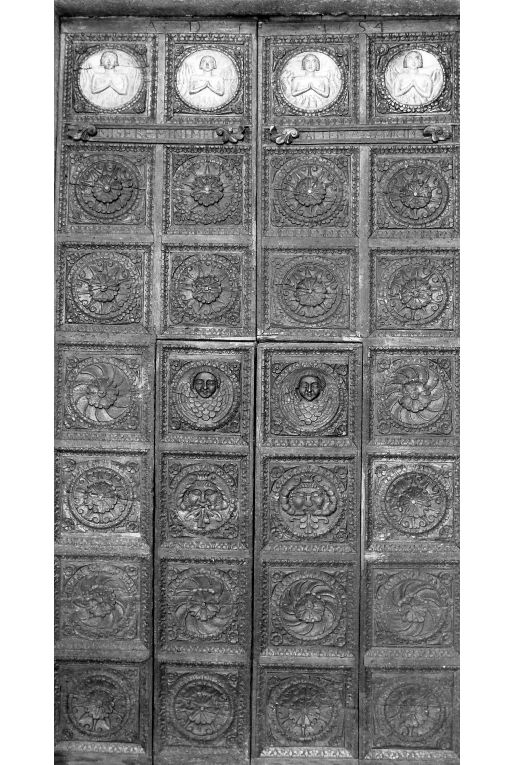 anime del purgatorio (portone, opera isolata) - ambito pugliese (sec. XVII)