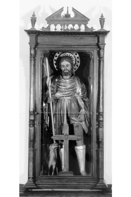 teca, opera isolata - produzione pugliese (fine/inizio secc. XIX/ XX)