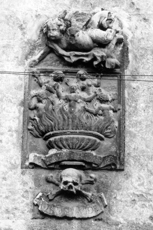 rilievo, opera isolata - bottega pugliese (sec. XVII)