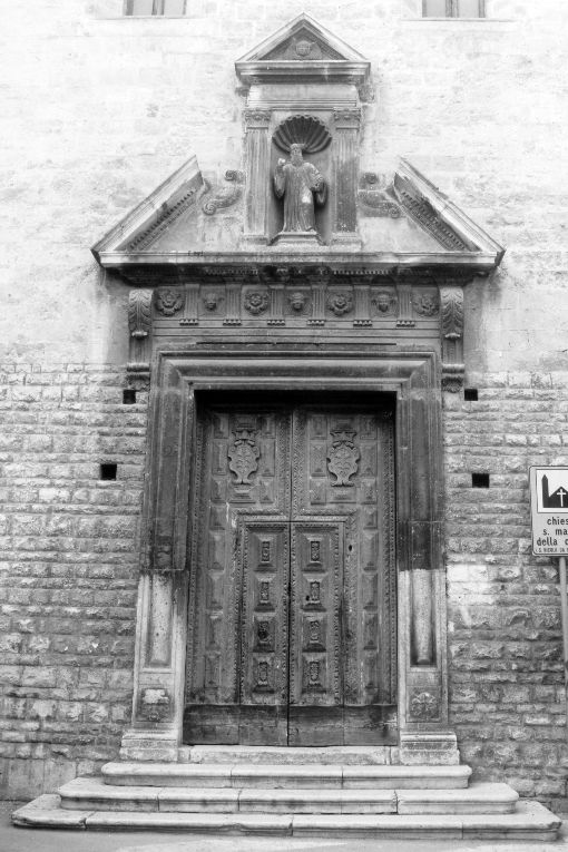 portale - ambito pugliese (sec. XVII)