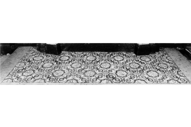 pavimento - ambito napoletano (sec. XVIII)