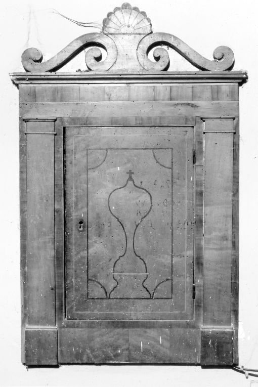 tabernacolo - manifattura pugliese (secc. XVIII/ XIX)